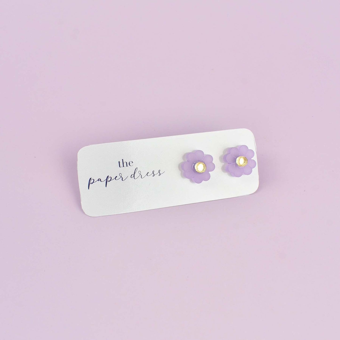 DAISY STUD EARRINGS