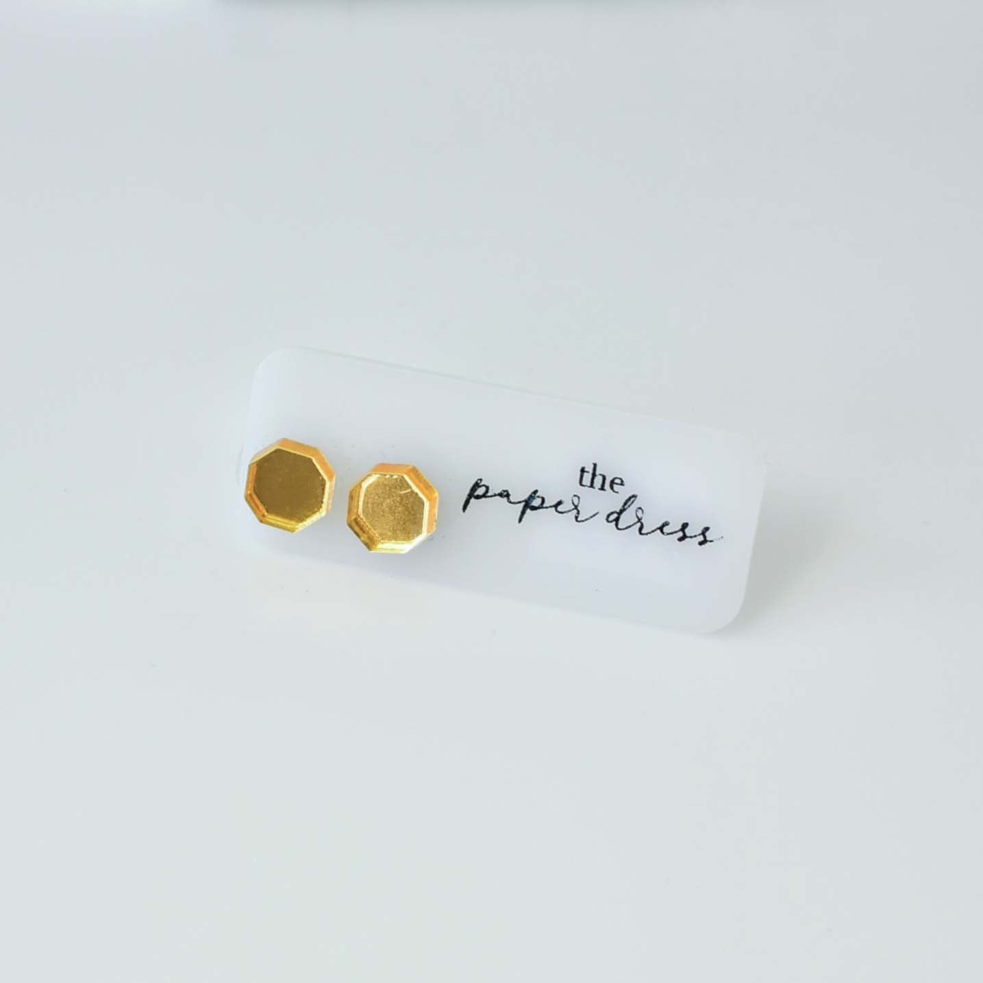 OCTAGON STUDS