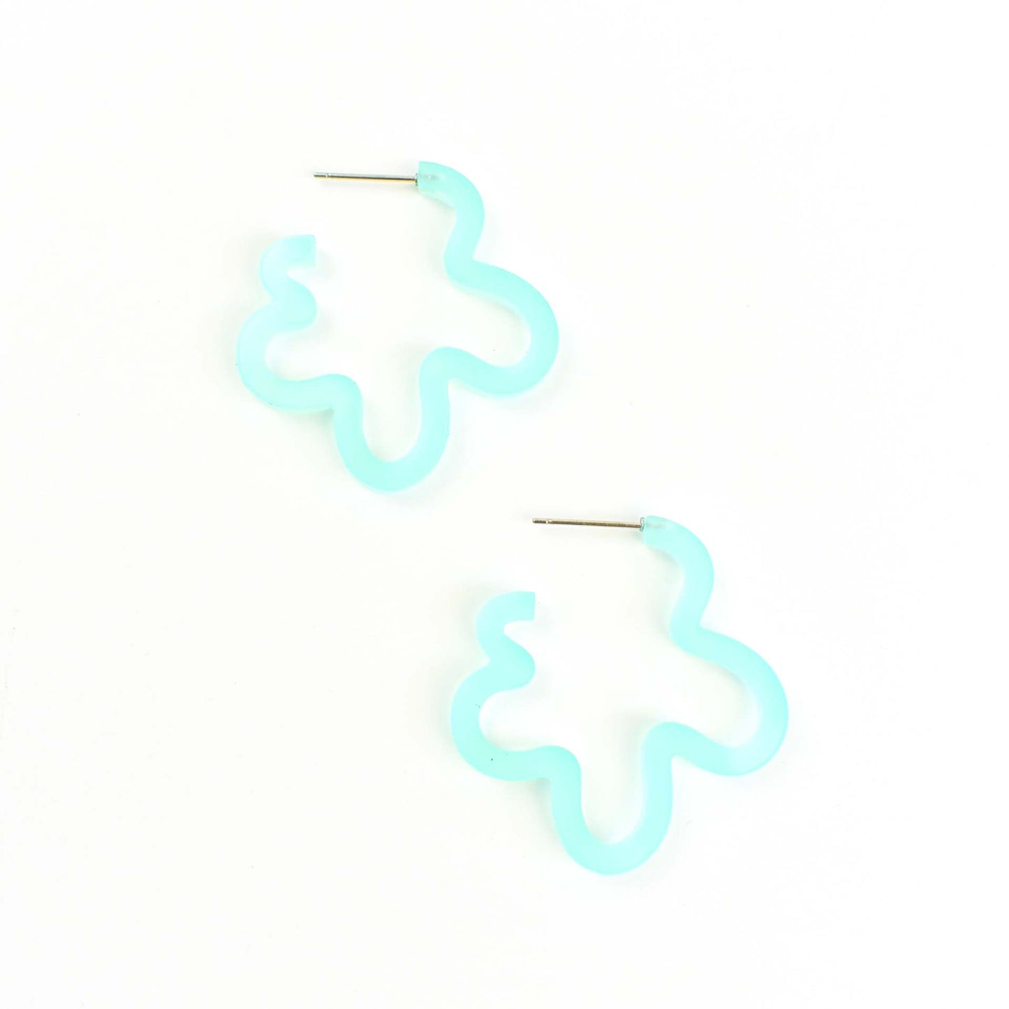 DOODLE 3 HOOP EARRINGS