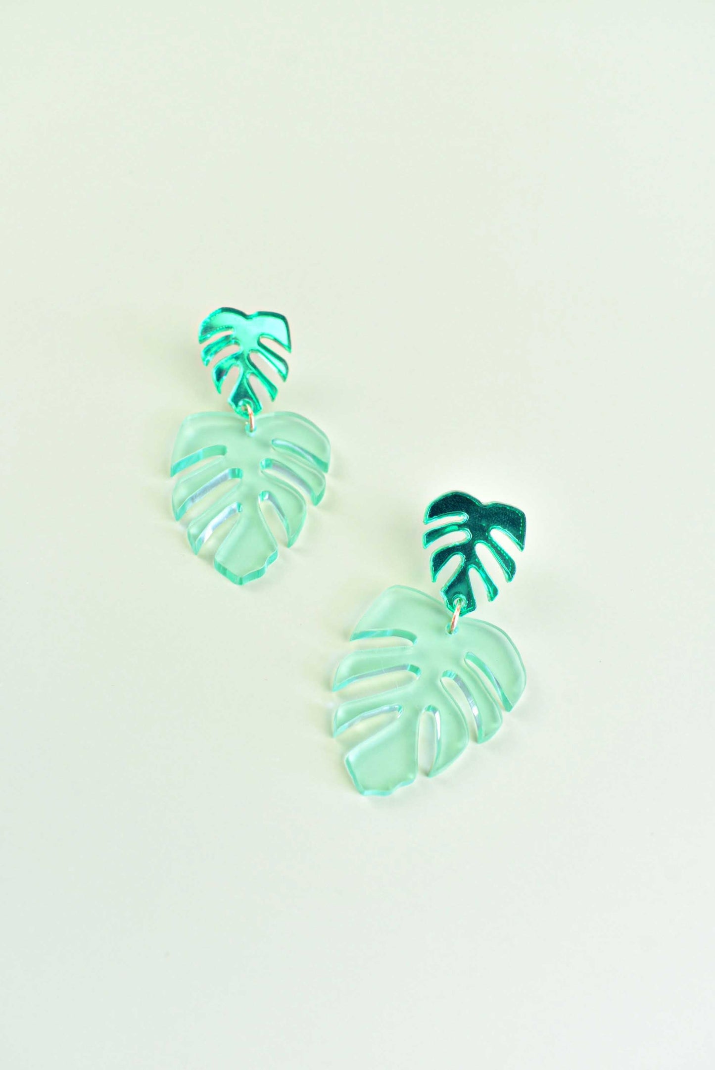 MONSTERA STATEMENT EARRINGS