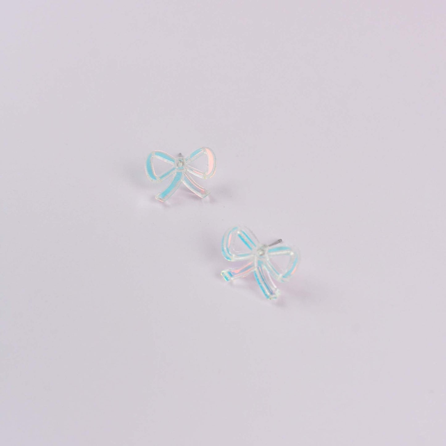 MINI BOW STUD EARRINGS