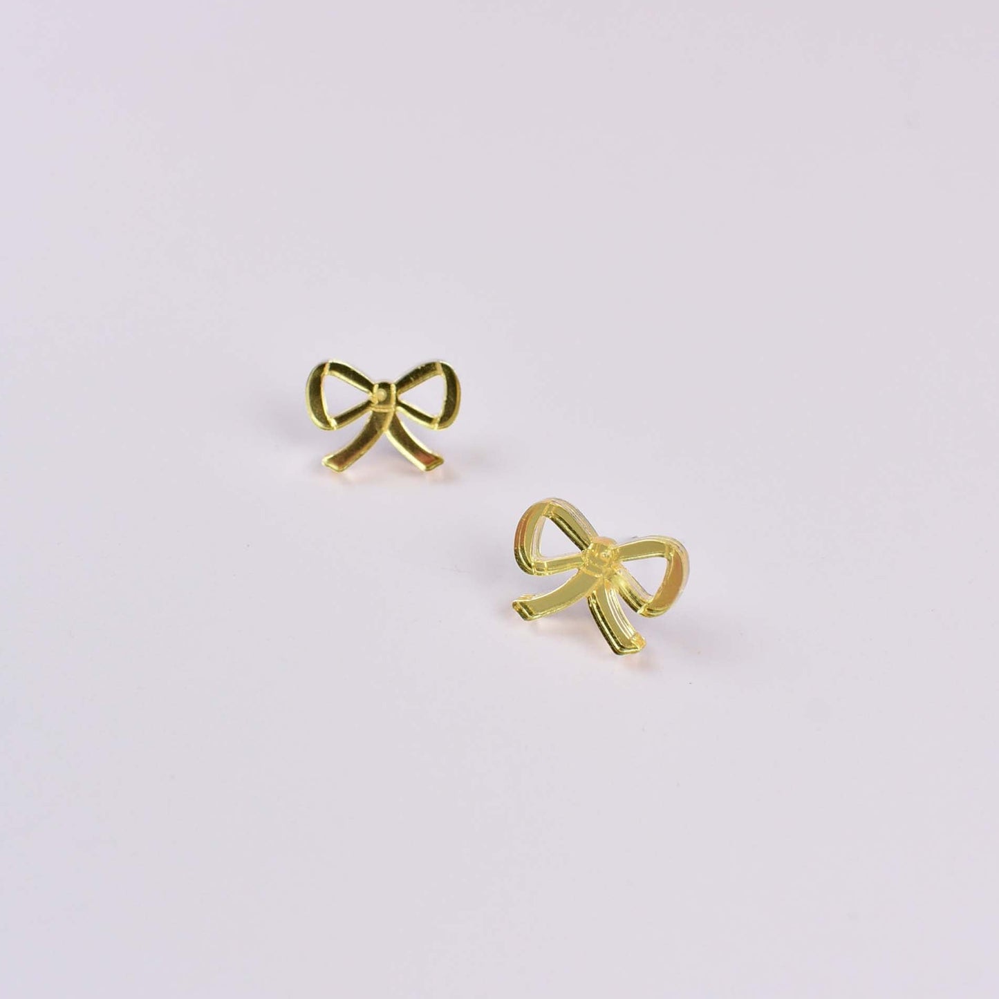 MINI BOW STUD EARRINGS