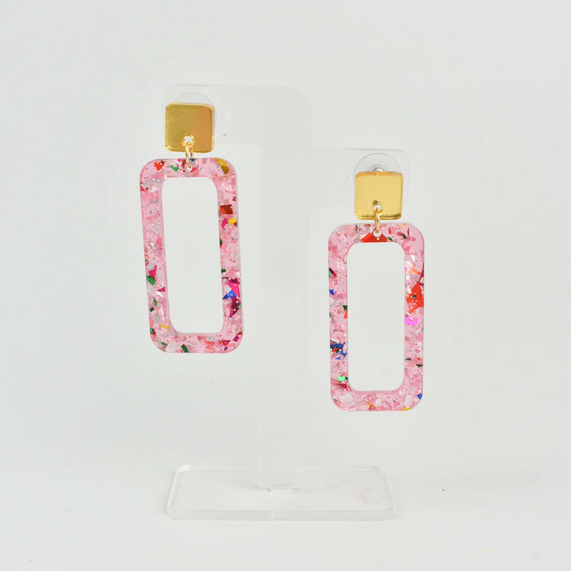 PINK CONFETTI DECO DROPS