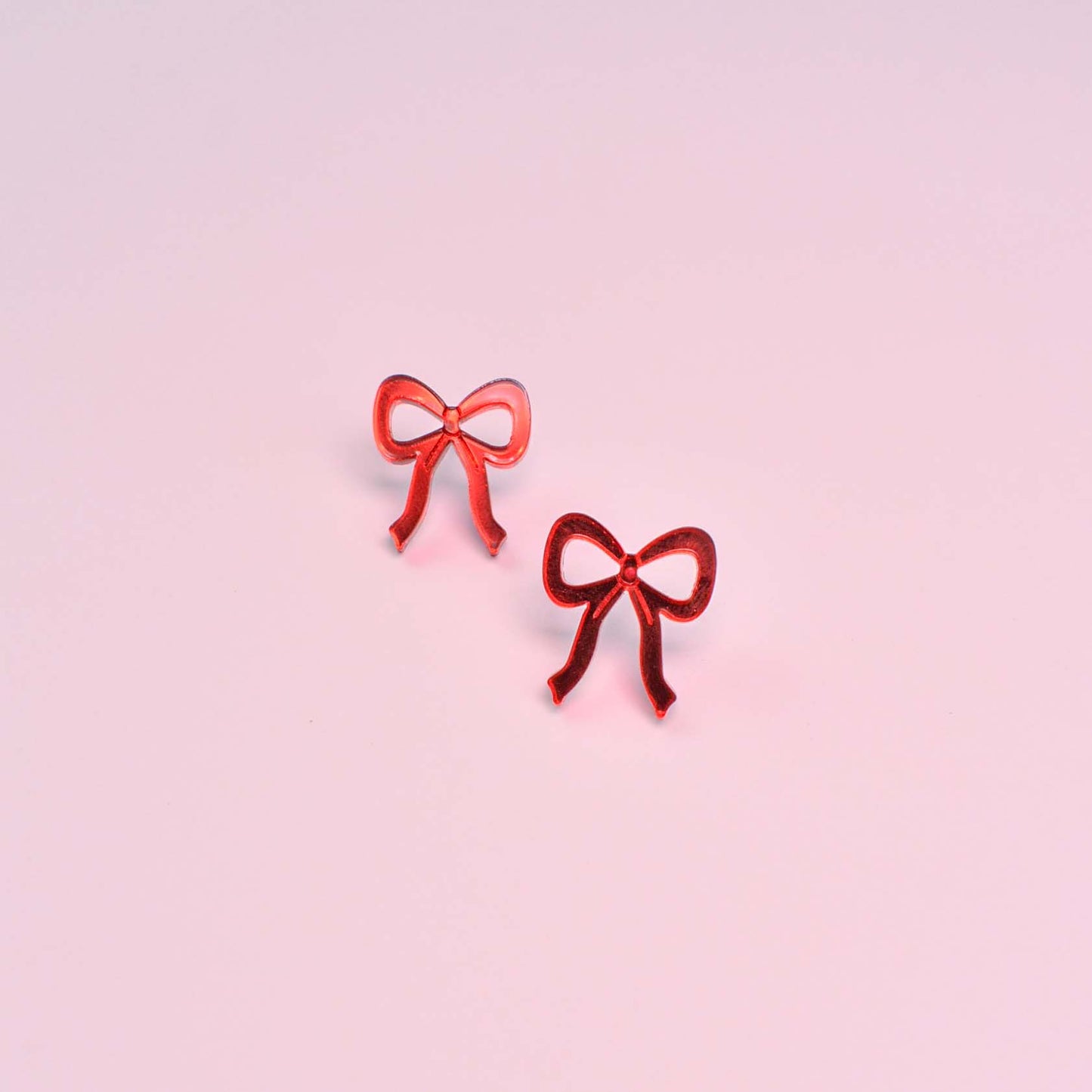 BOW STUD EARRINGS