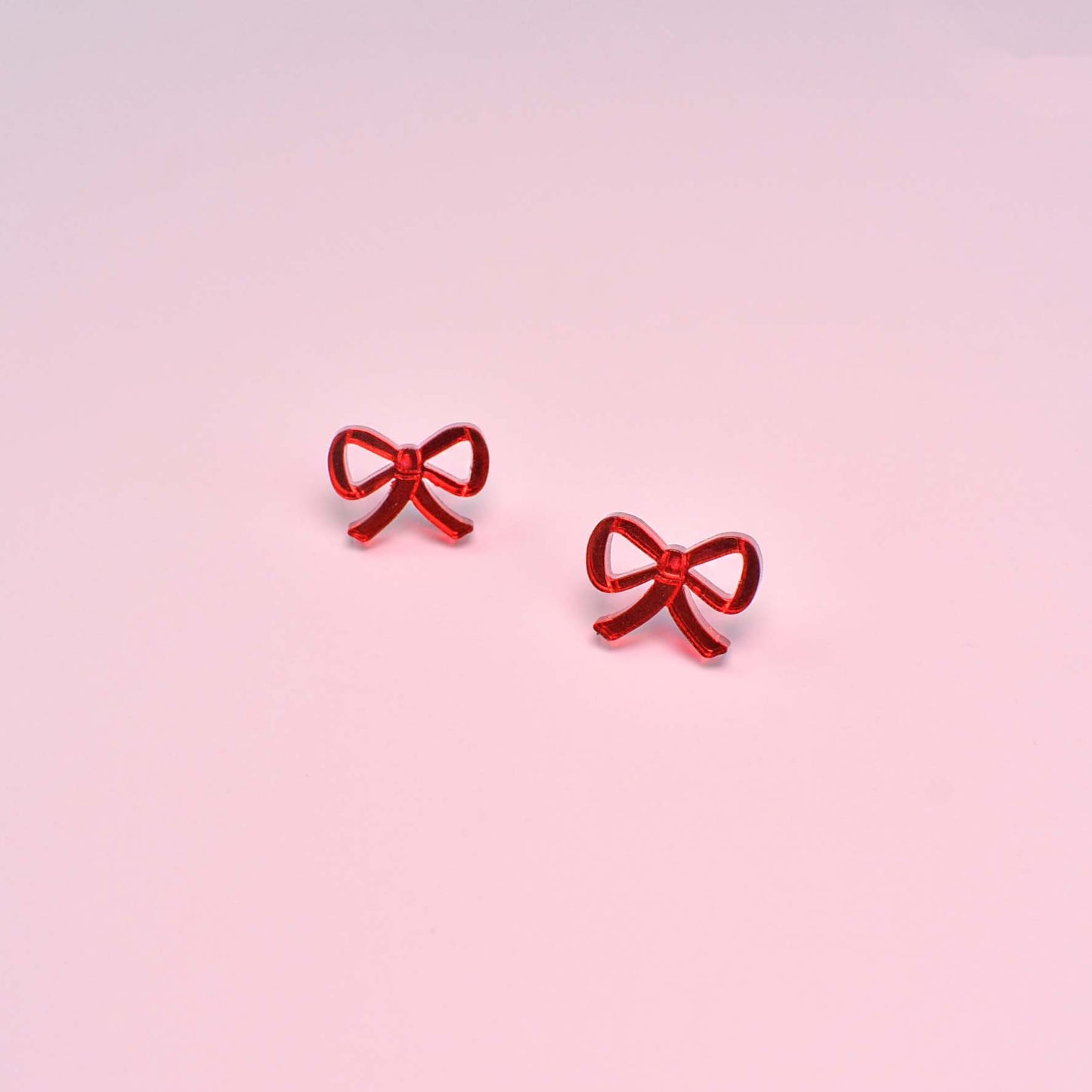 MINI BOW STUD EARRINGS