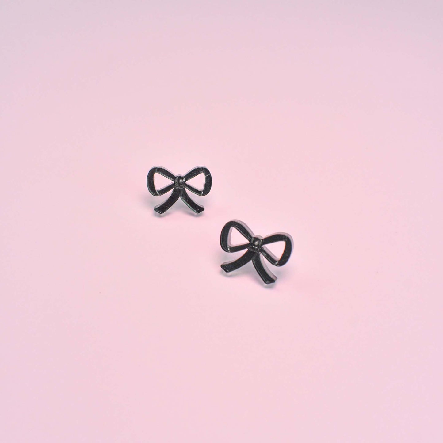 MINI BOW STUD EARRINGS