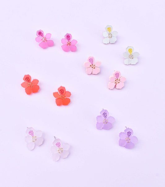 AZALEA STUD EARRINGS