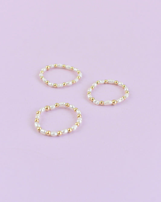PEARL & GOLD RING
