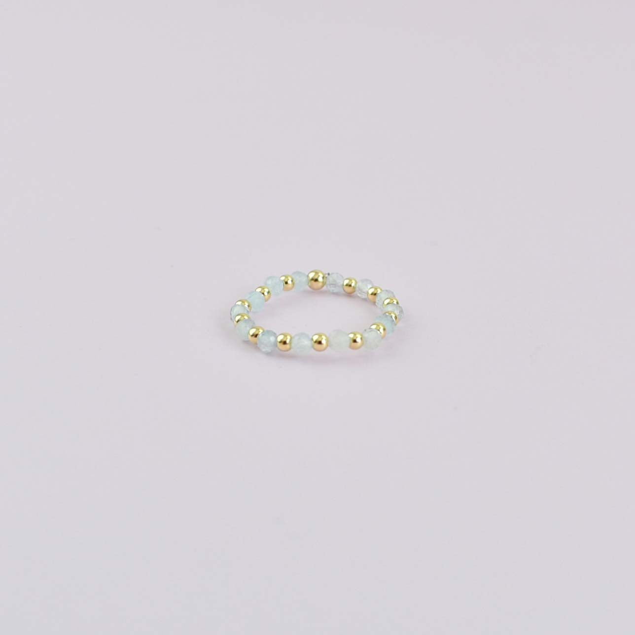AQUAMARINE GEMSTONE RING