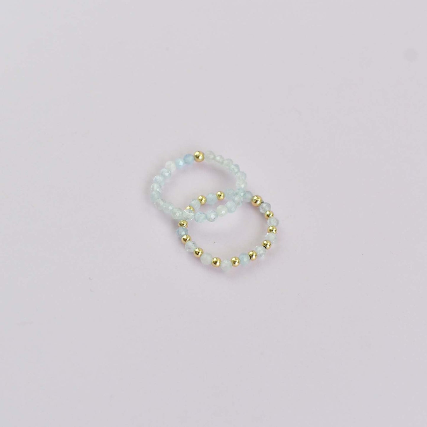 AQUAMARINE GEMSTONE RING
