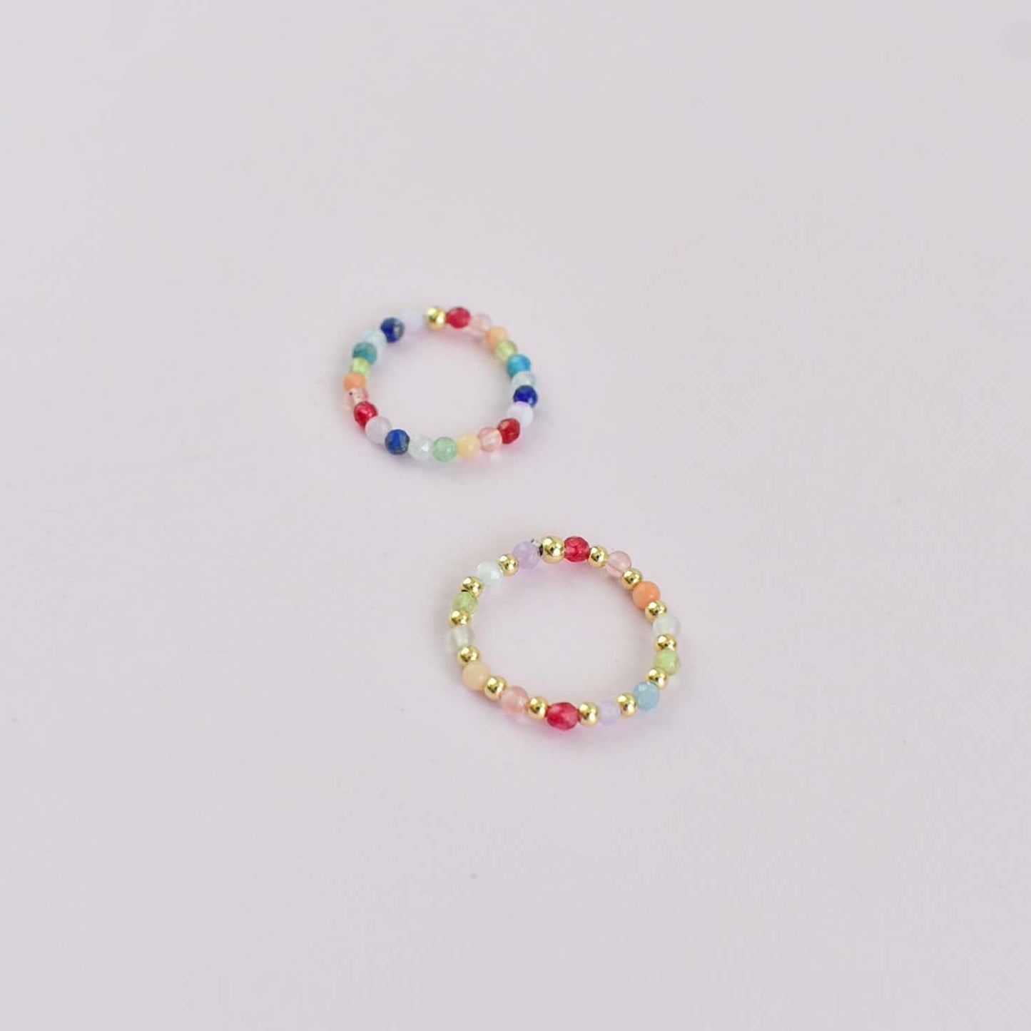 RAINBOW GEMSTONE RING
