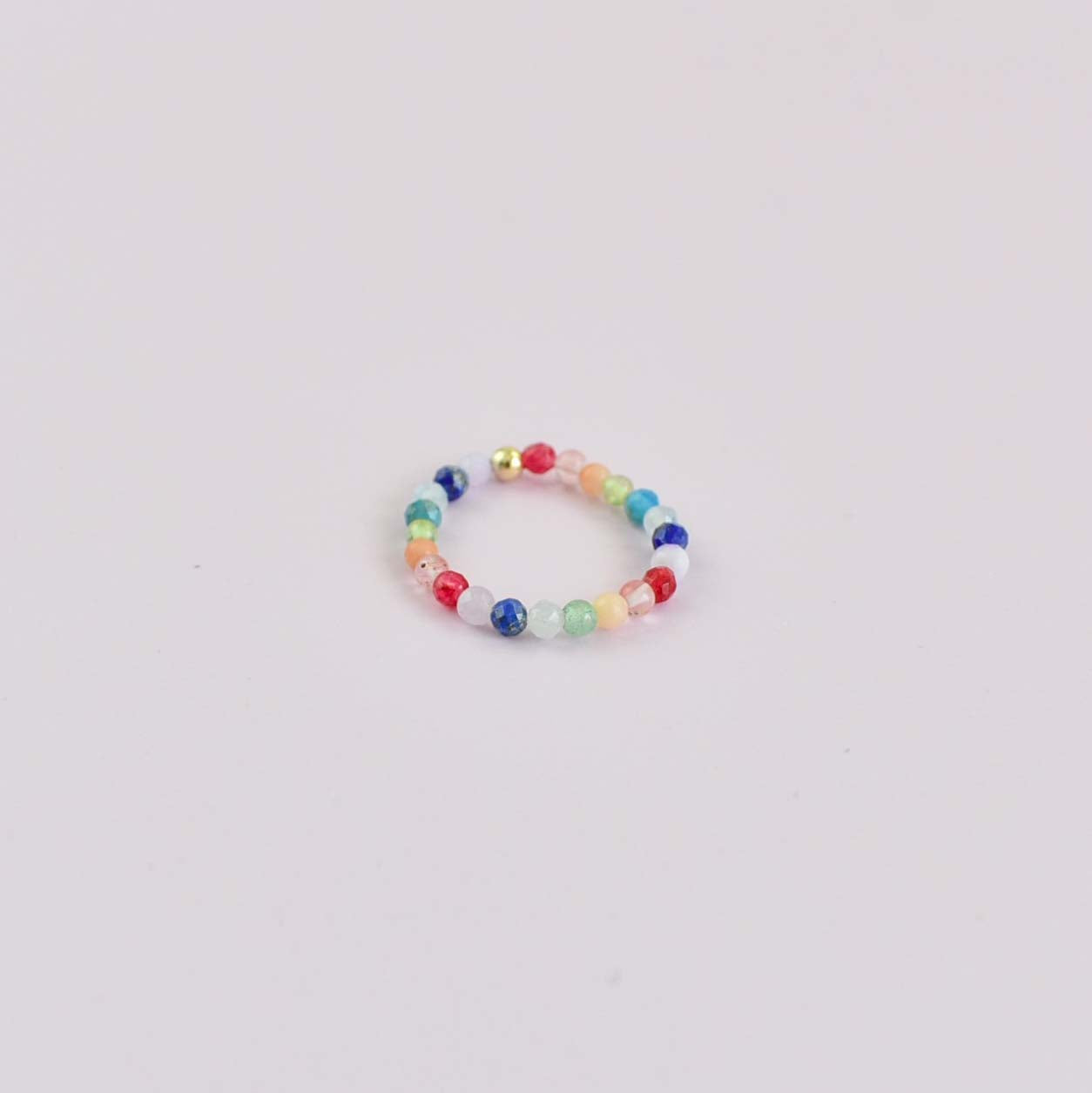 RAINBOW GEMSTONE RING