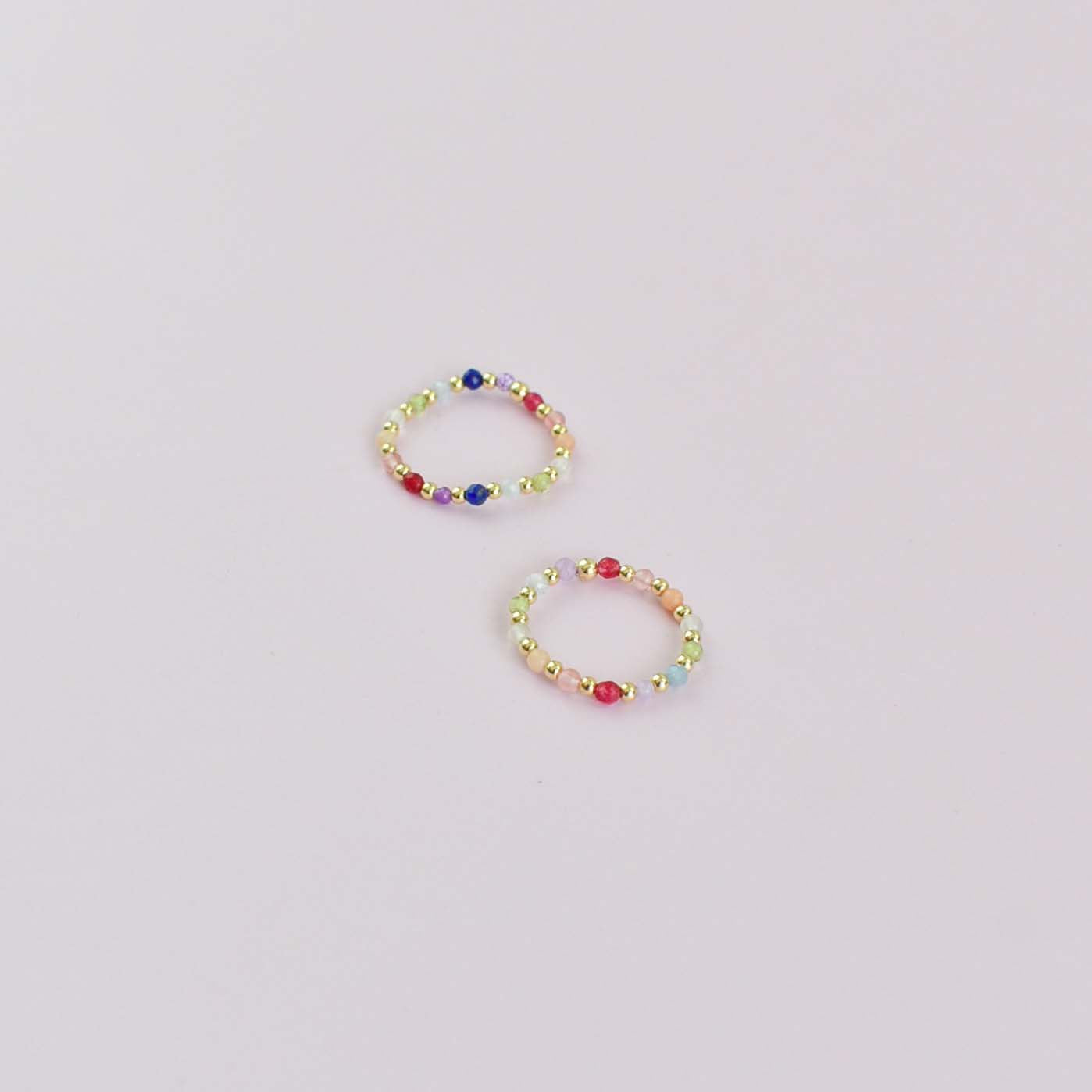 RAINBOW GEMSTONE RING