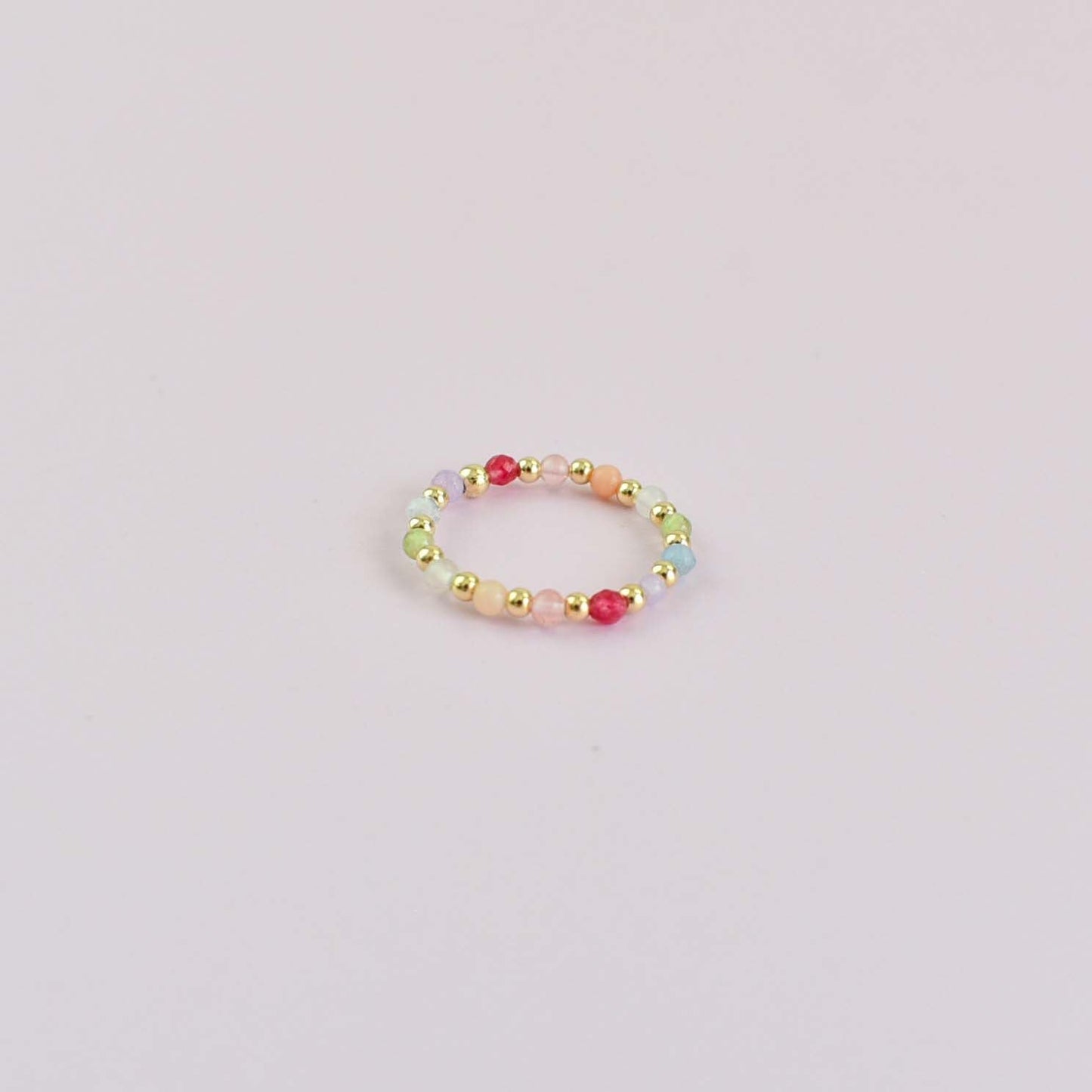 RAINBOW GEMSTONE RING