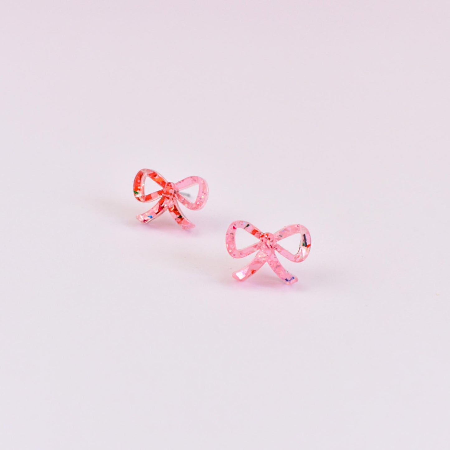 MINI BOW STUD EARRINGS