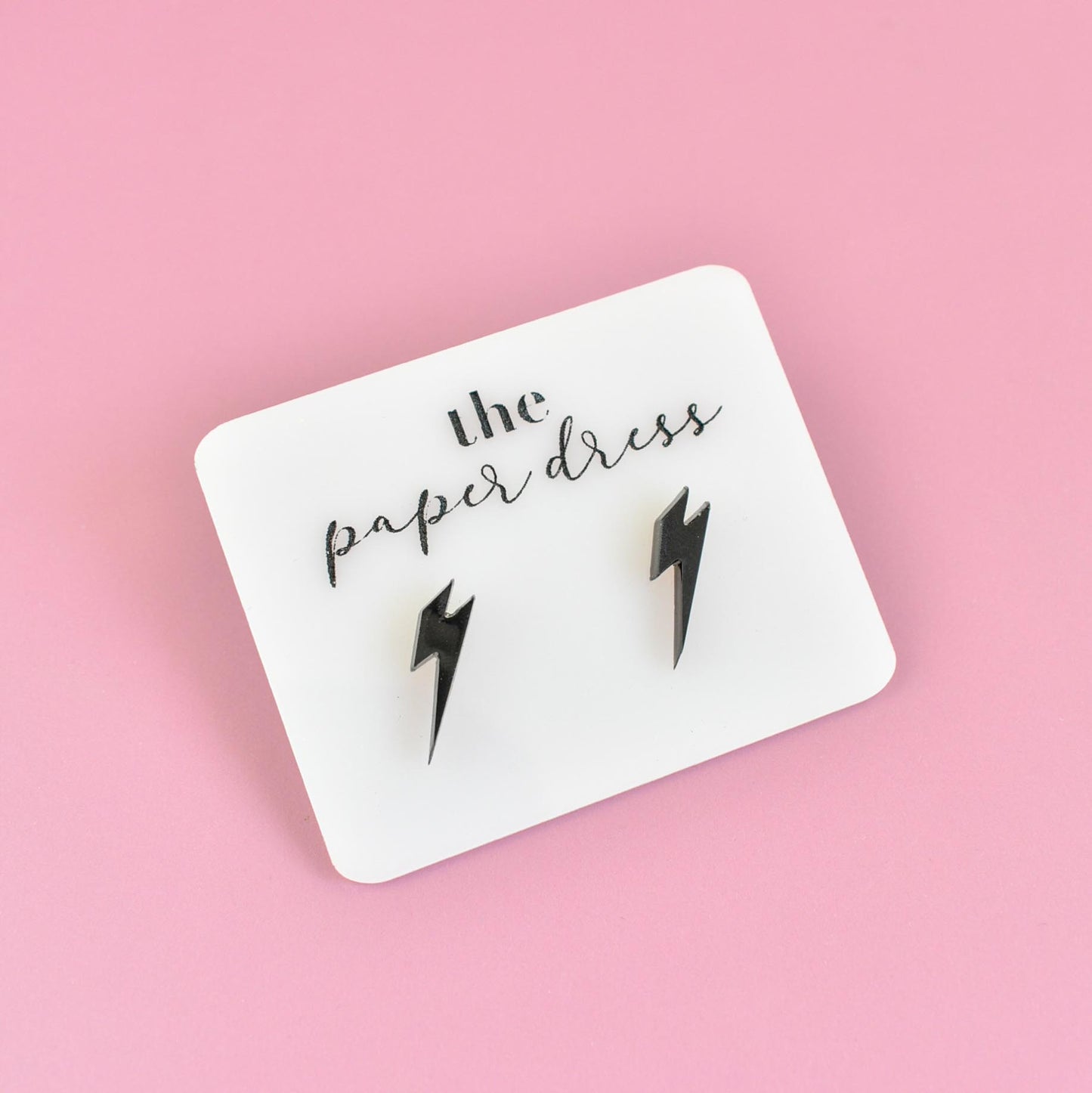 LIGHTNING BOLT STUDS