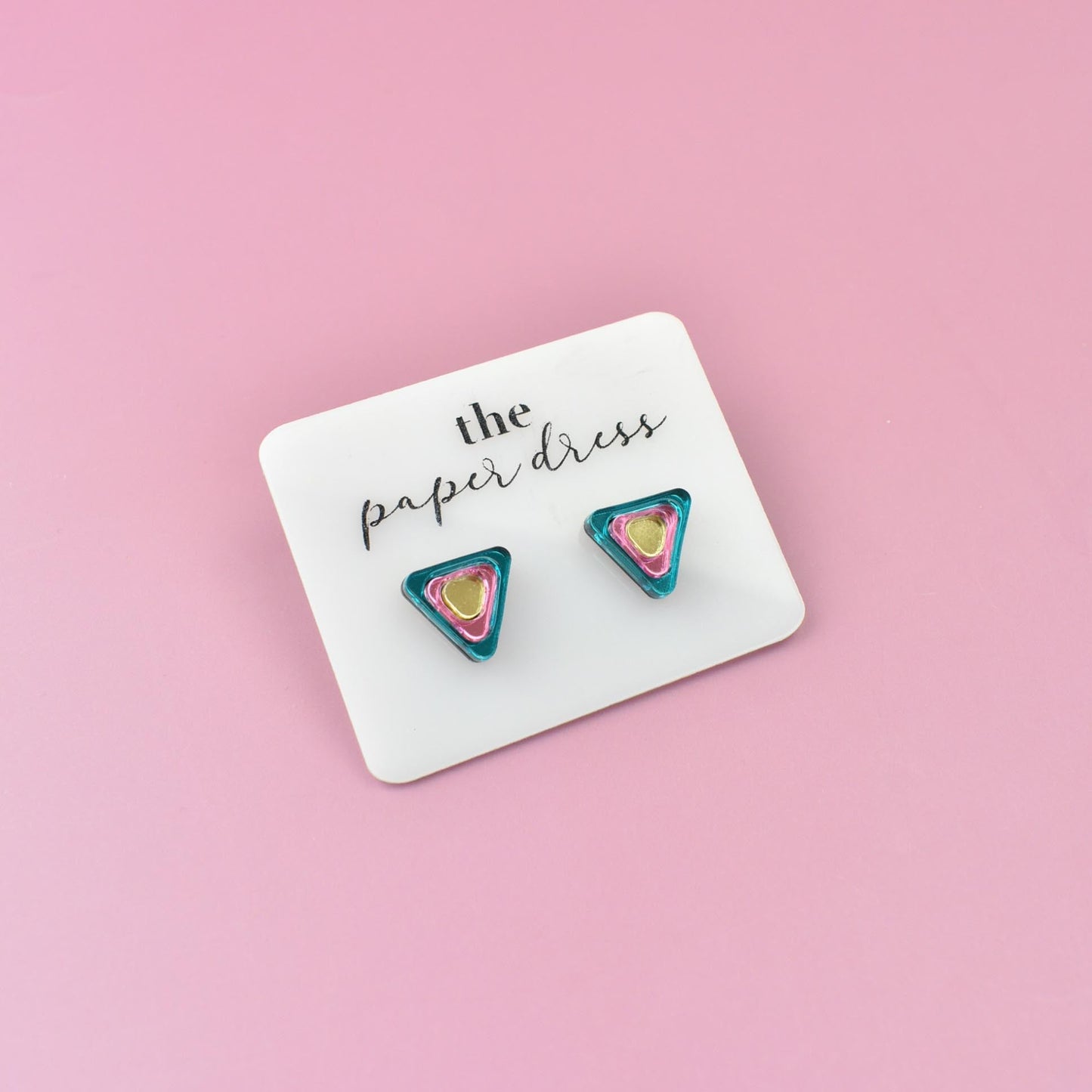 TRIANGLE TRIO STUDS