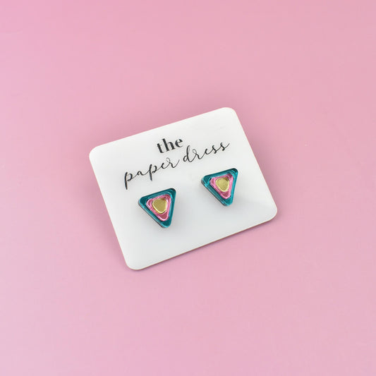 TRIANGLE TRIO STUDS