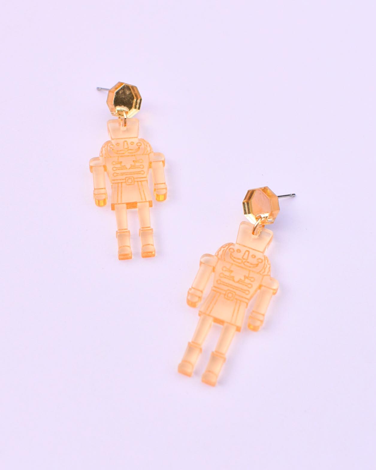 NUTCRACKER DANGLE EARRINGS