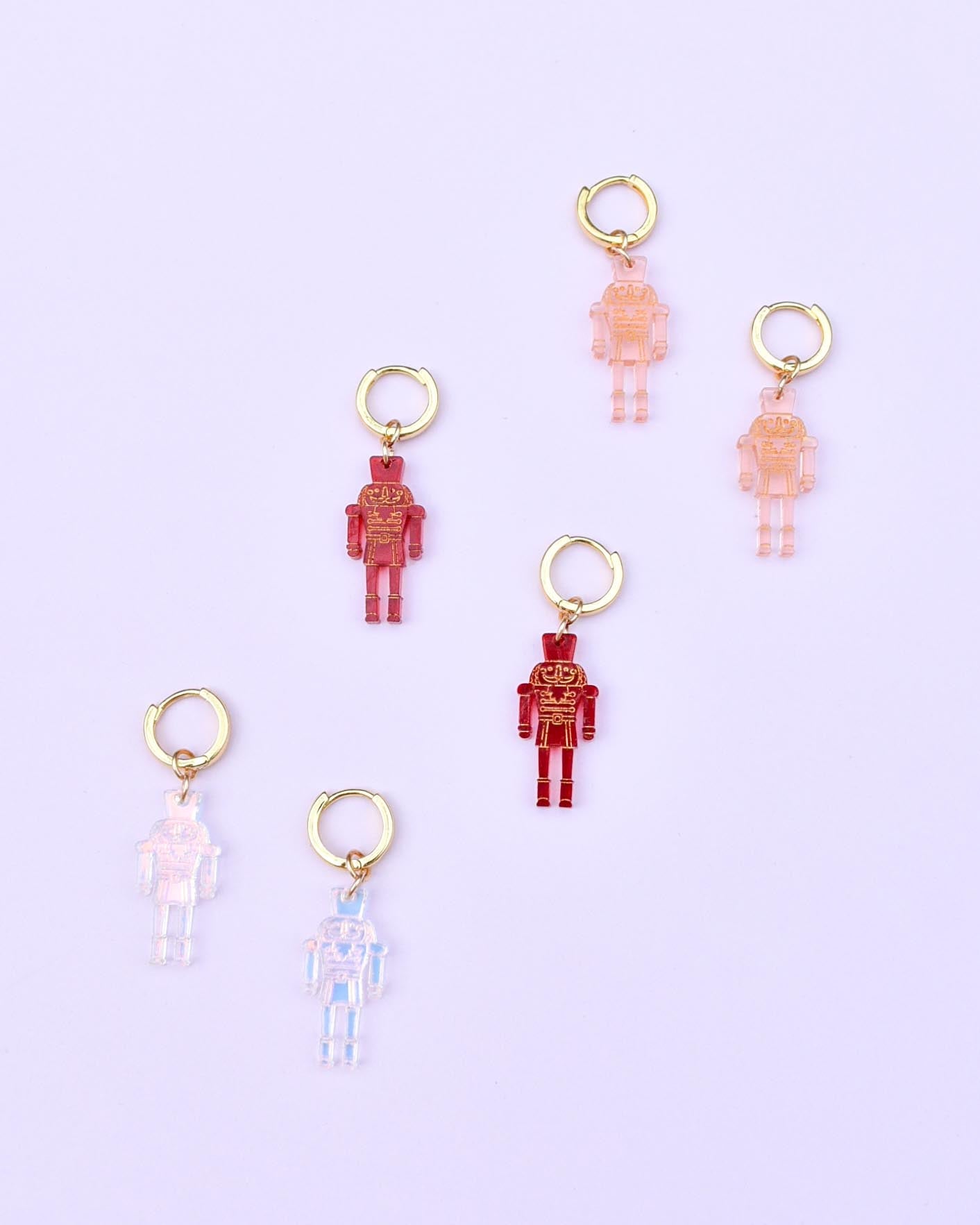 NUTCRACKER CHARM HUGGIES