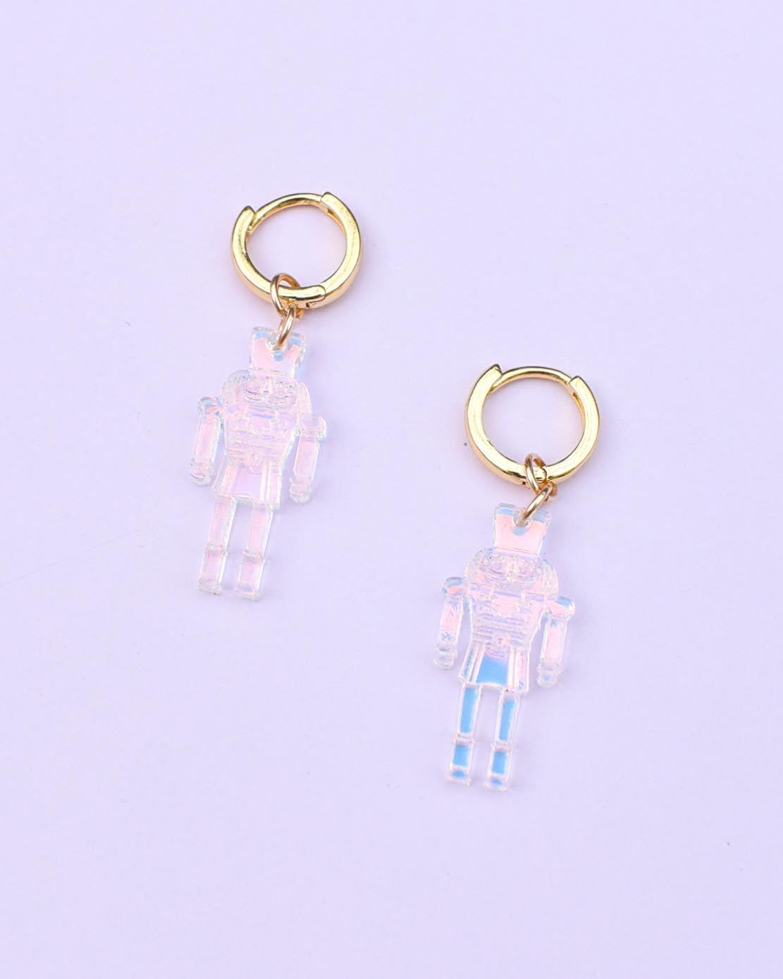 NUTCRACKER CHARM HUGGIES