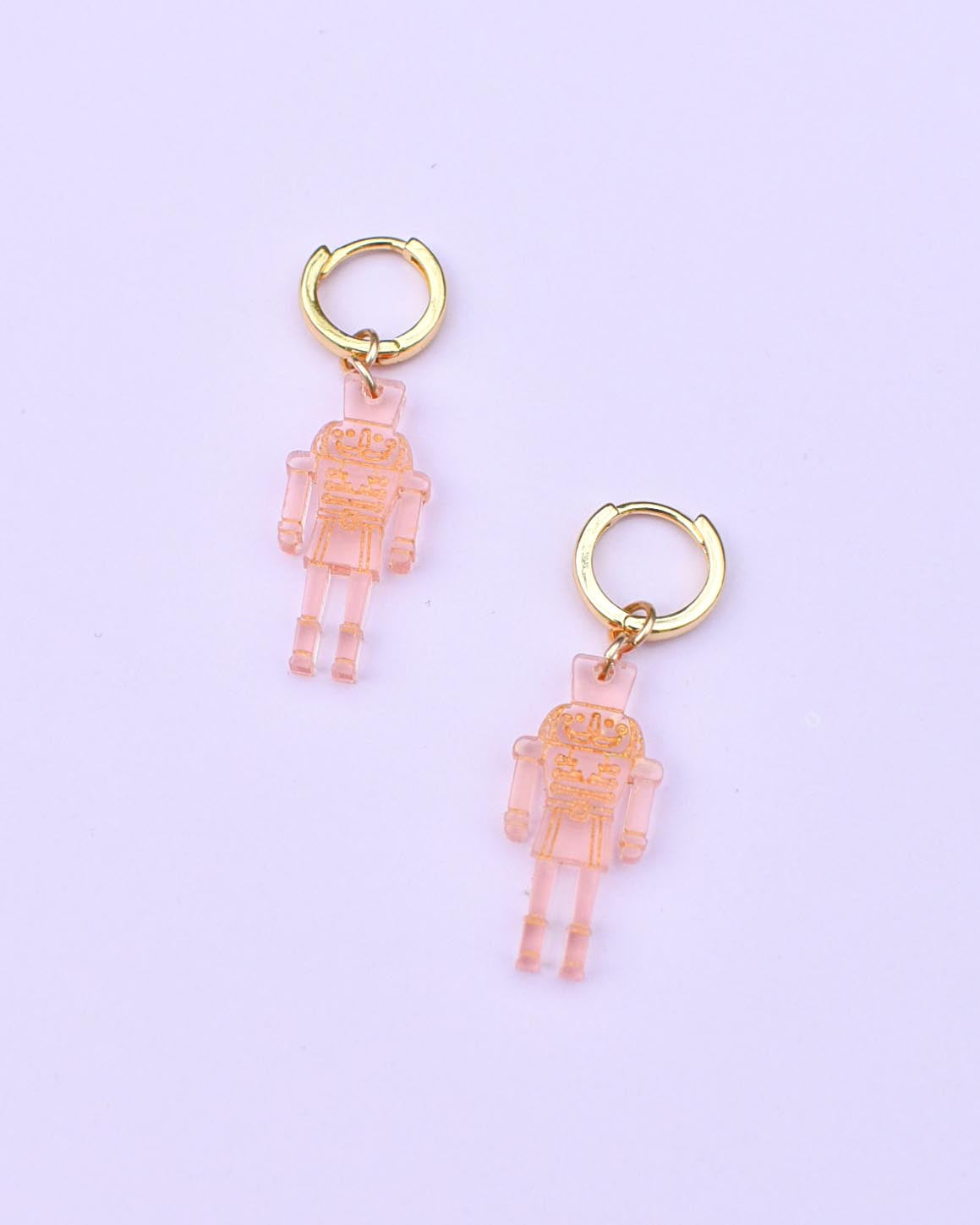 NUTCRACKER CHARM HUGGIES