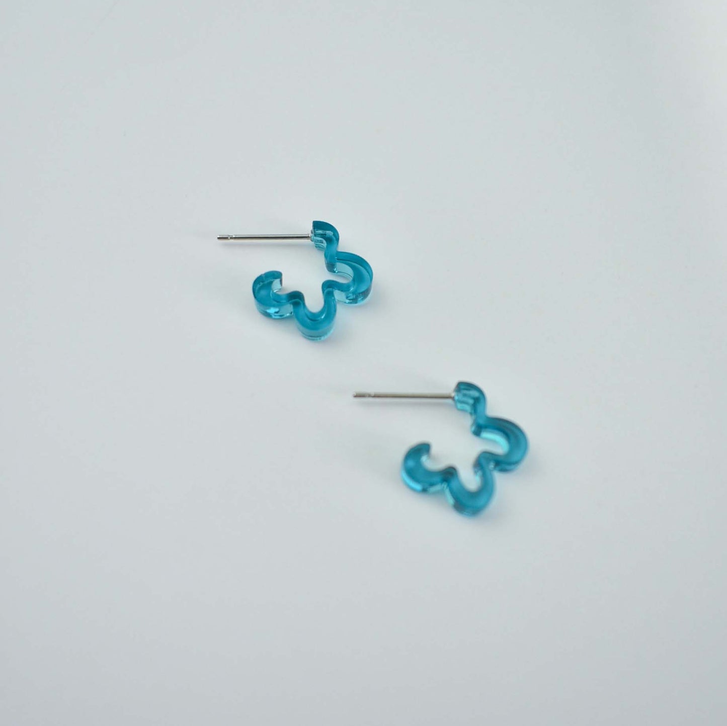 DOODLE 3 HOOP EARRINGS