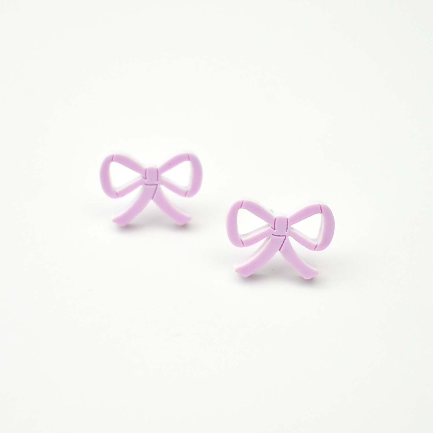 MINI BOW STUD EARRINGS