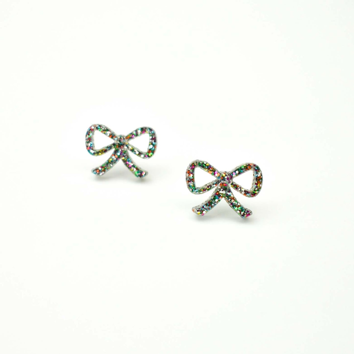 MINI BOW STUD EARRINGS