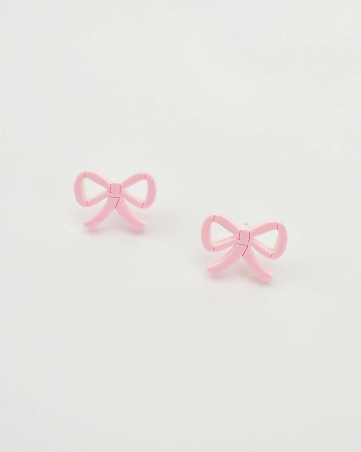 MINI BOW STUD EARRINGS