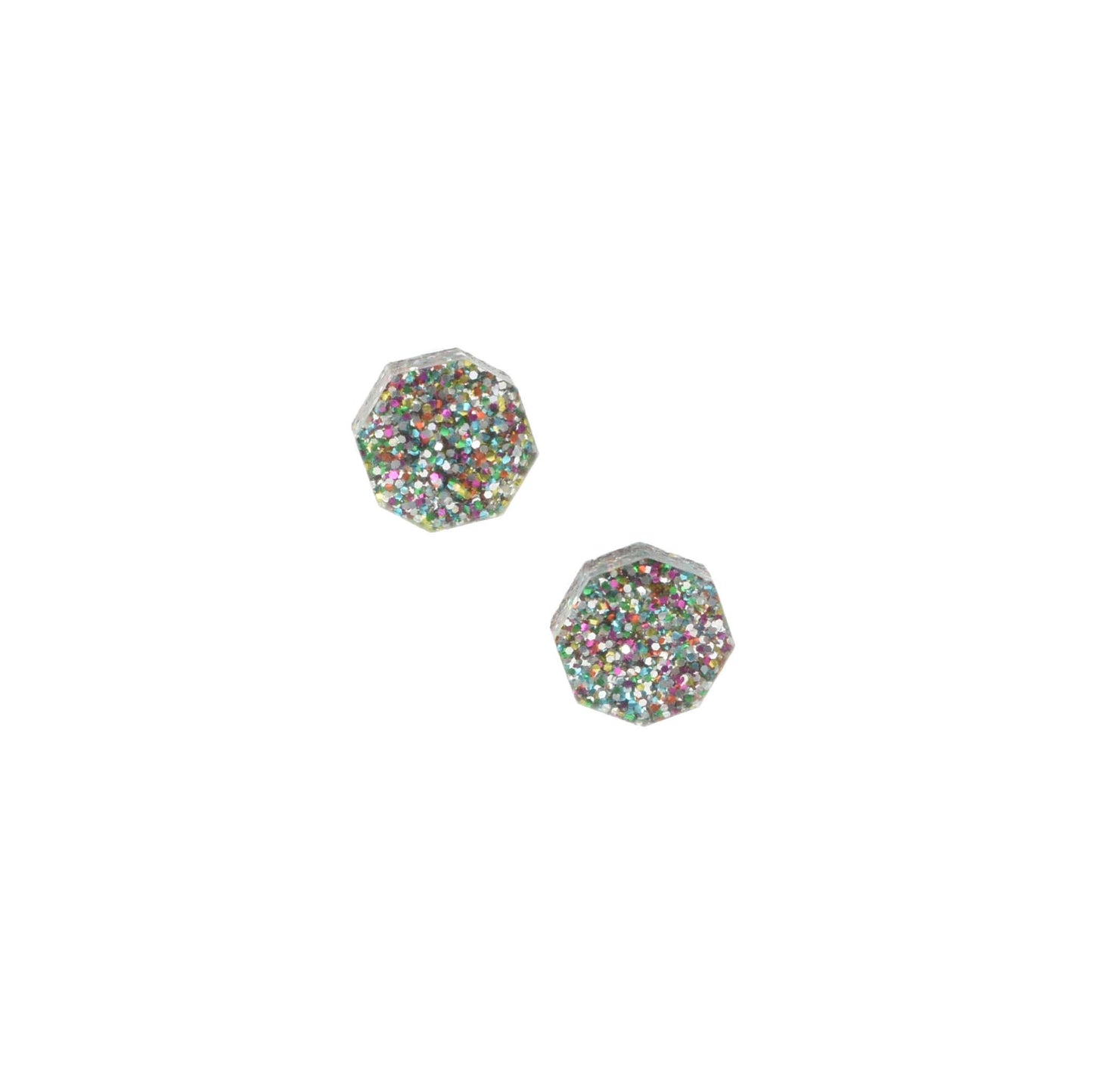 CONFETTI STUDS