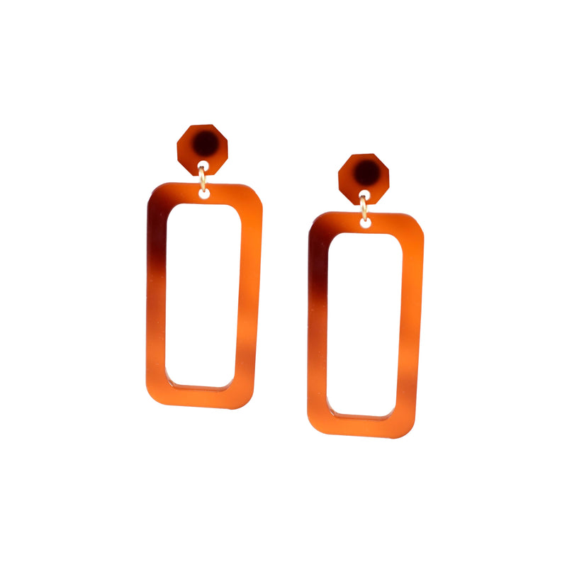 TORTOISE SHELL DECO DROPS