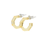 GOLD HOOP EARRINGS