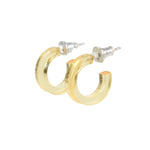 GOLD HOOP EARRINGS