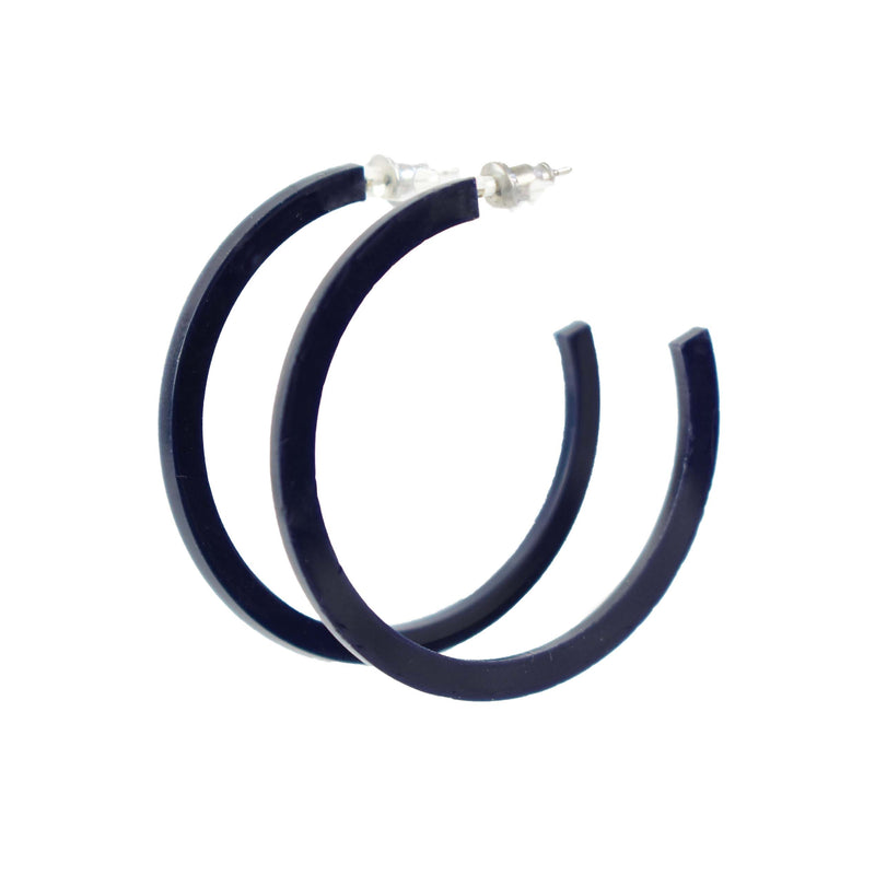 MAXI HOOP EARRINGS