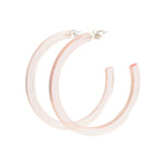 ROSE GOLD HOOP EARRINGS