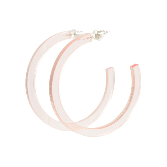 MAXI HOOP EARRINGS