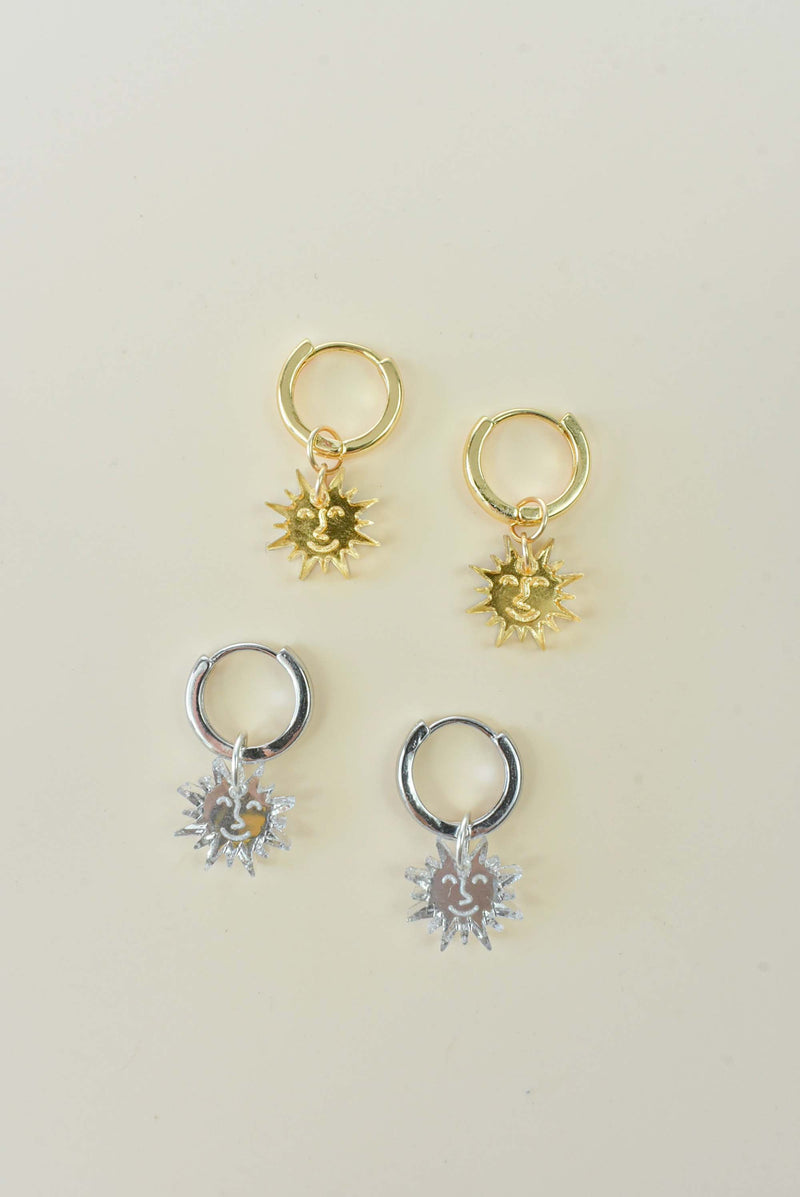 SUN CHARM HOOPS