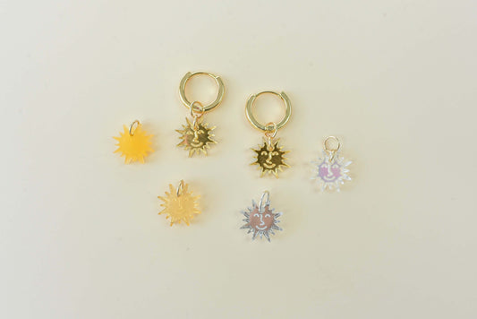 SUN CHARM HOOPS