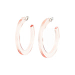 ROSE GOLD HOOP EARRINGS