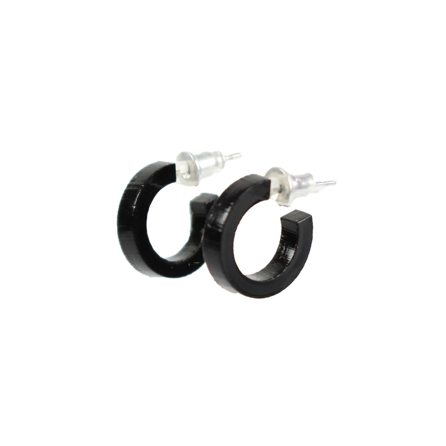 BLACK HOOPS