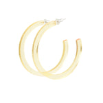 GOLD HOOP EARRINGS