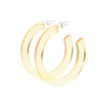 GOLD HOOP EARRINGS