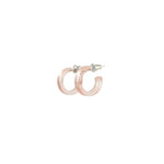 ROSE GOLD HOOP EARRINGS